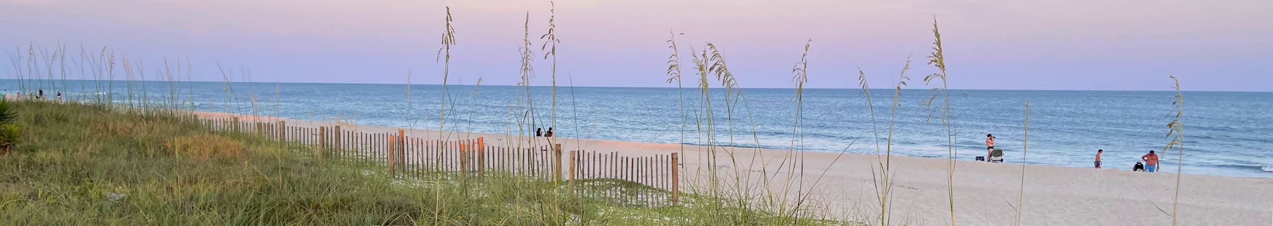 Beach views on Florida's Forgotten Coast