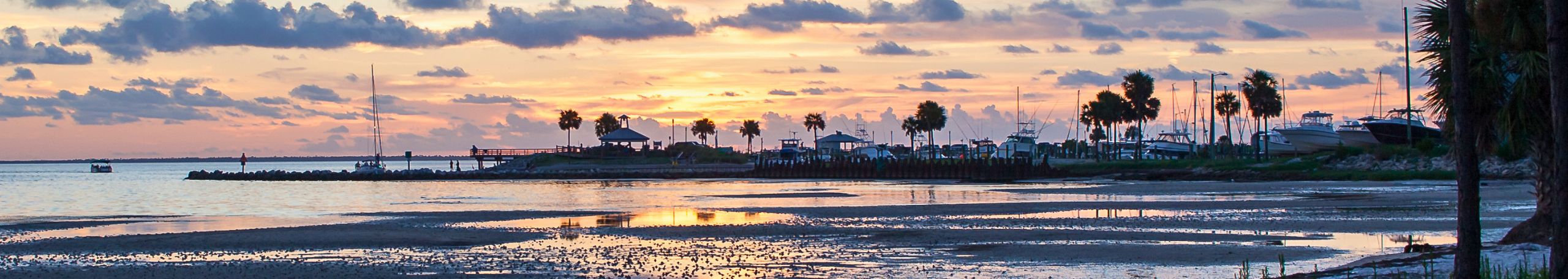 Coastal Sunset and Views on the Forgotten Coast