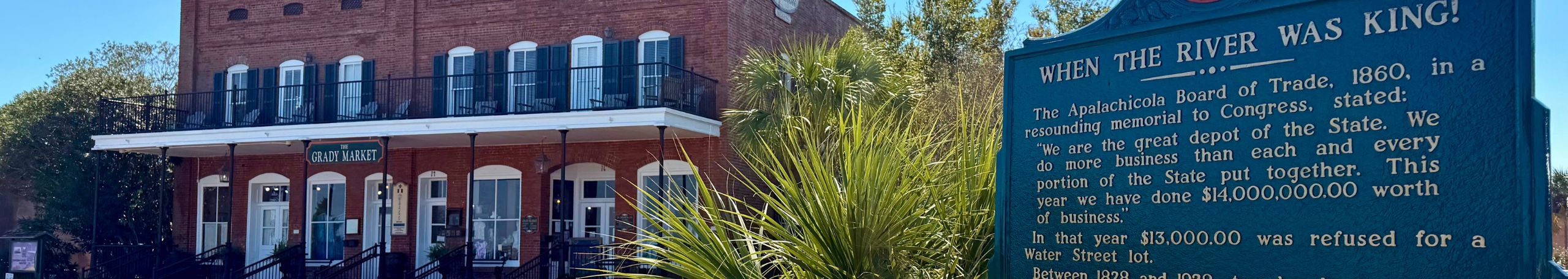 Downtown Apalachicola, FL