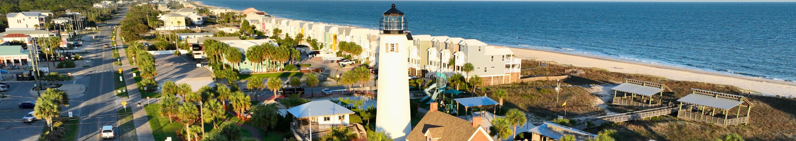 St. George Island, Florida Sky View